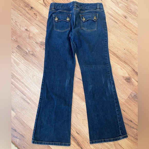 Michael Michael Kors jeans, flare, size 10 - Picture 2 of 4